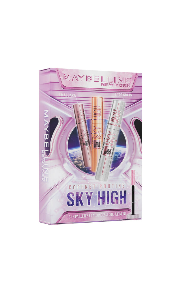 Coffret mascaras - Sky High Glitters