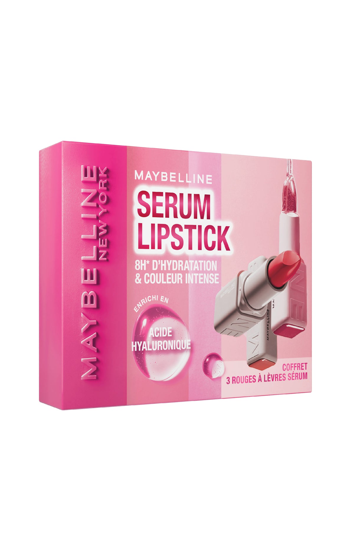 Coffret rouges à lèvres sérum - Serum Lipstick