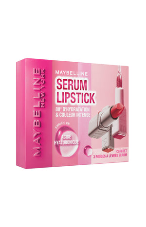 Coffret rouges à lèvres sérum - Serum Lipstick
