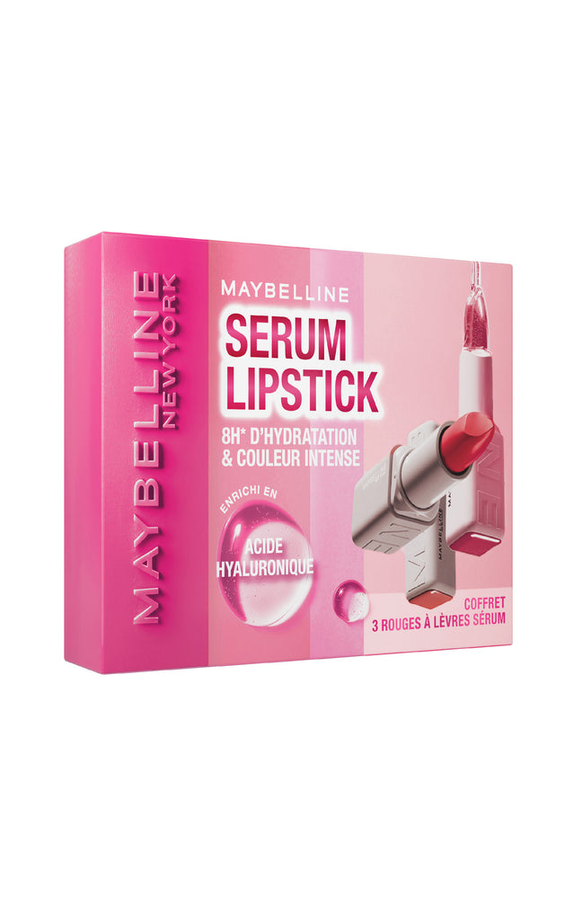 Coffret rouges à lèvres sérum - Serum Lipstick