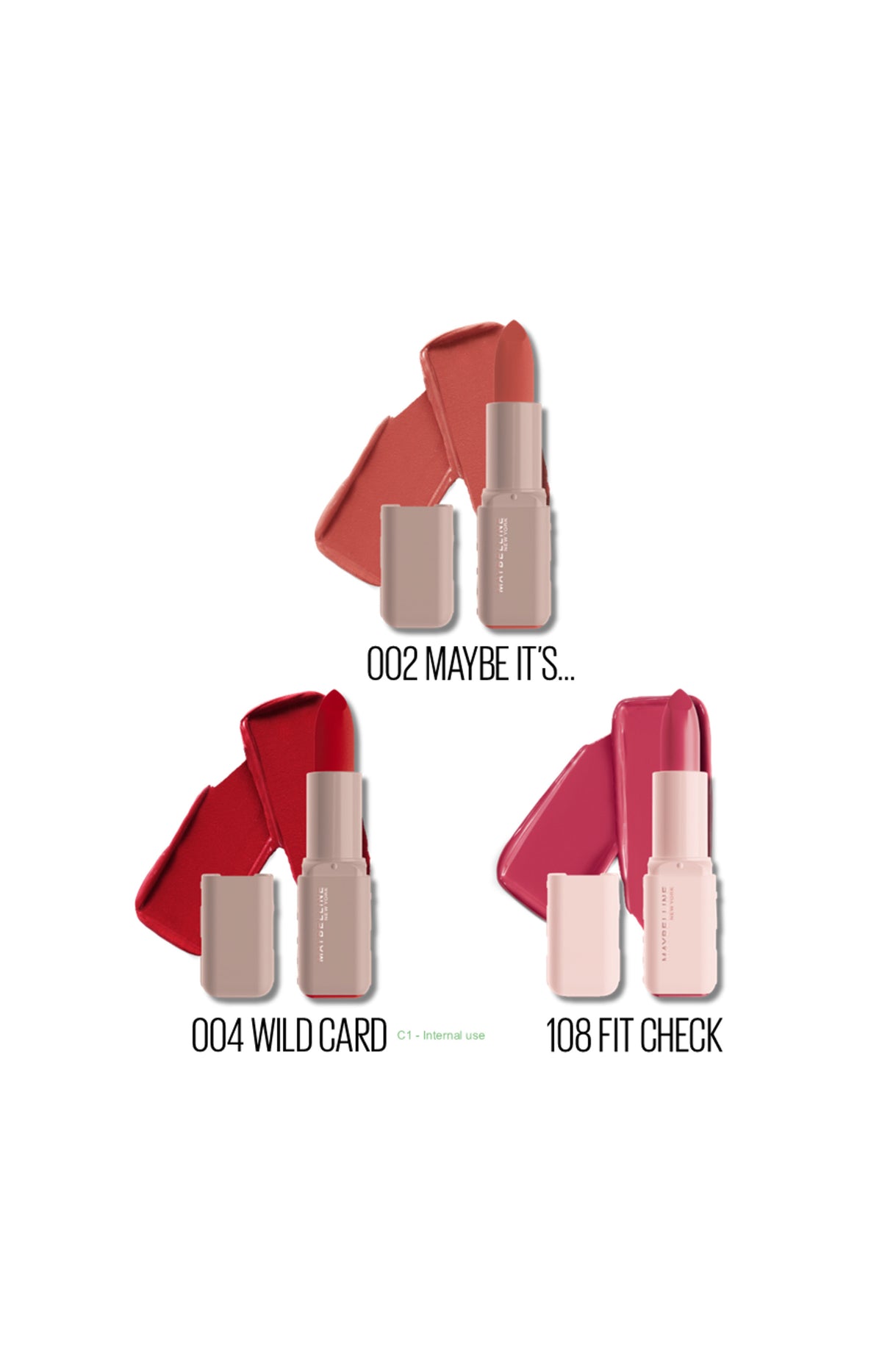 Coffret rouges à lèvres sérum - Serum Lipstick