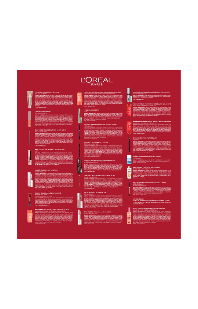 Calendrier de l'avent - 23 produits