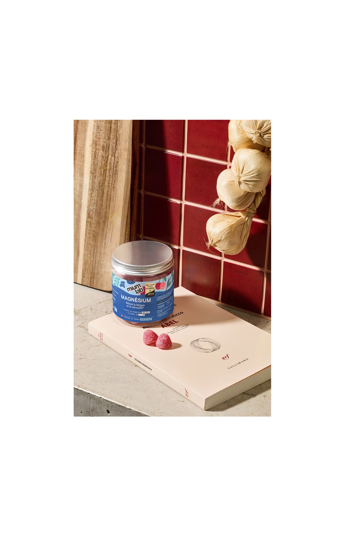 Gummies magnésium - Fruit rouges - Sans sucres - 21 jours