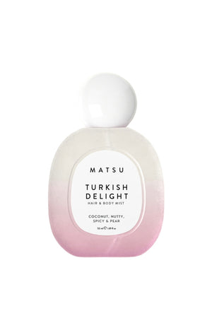 Brume parfumée corps & cheveux - Turkish Delight - Floral