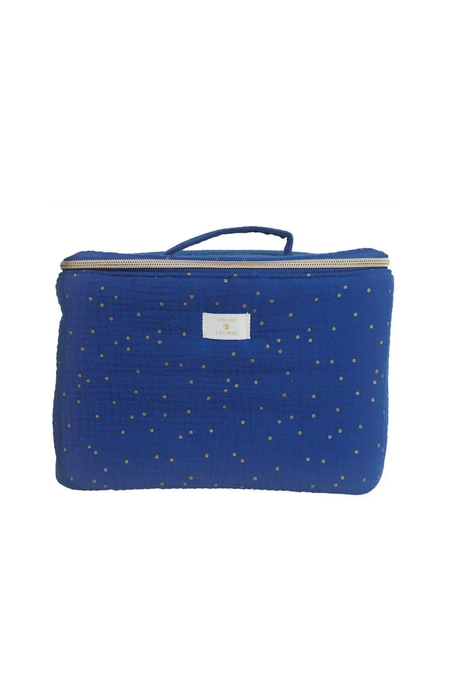Vanity - Gaze de coton - Bleu