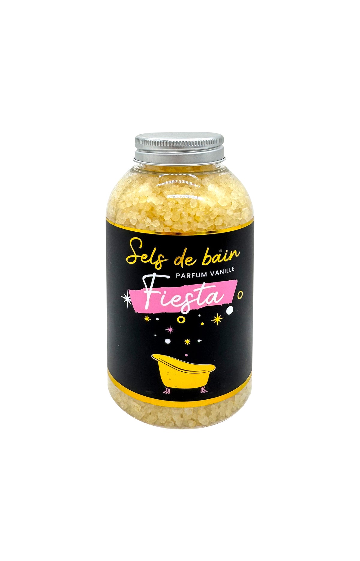 Sels de bain - Fiesta - Vanille - 450 g