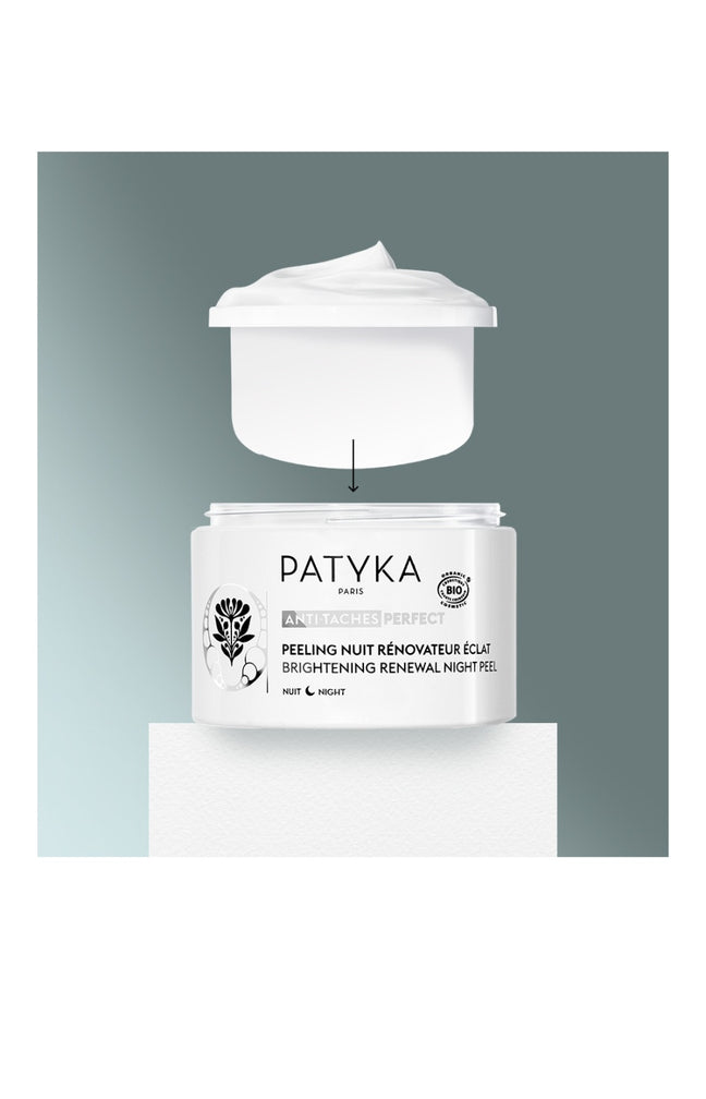Peeling de nuit rénovateur éclat & recharge - AHA - 2 x 50 ml