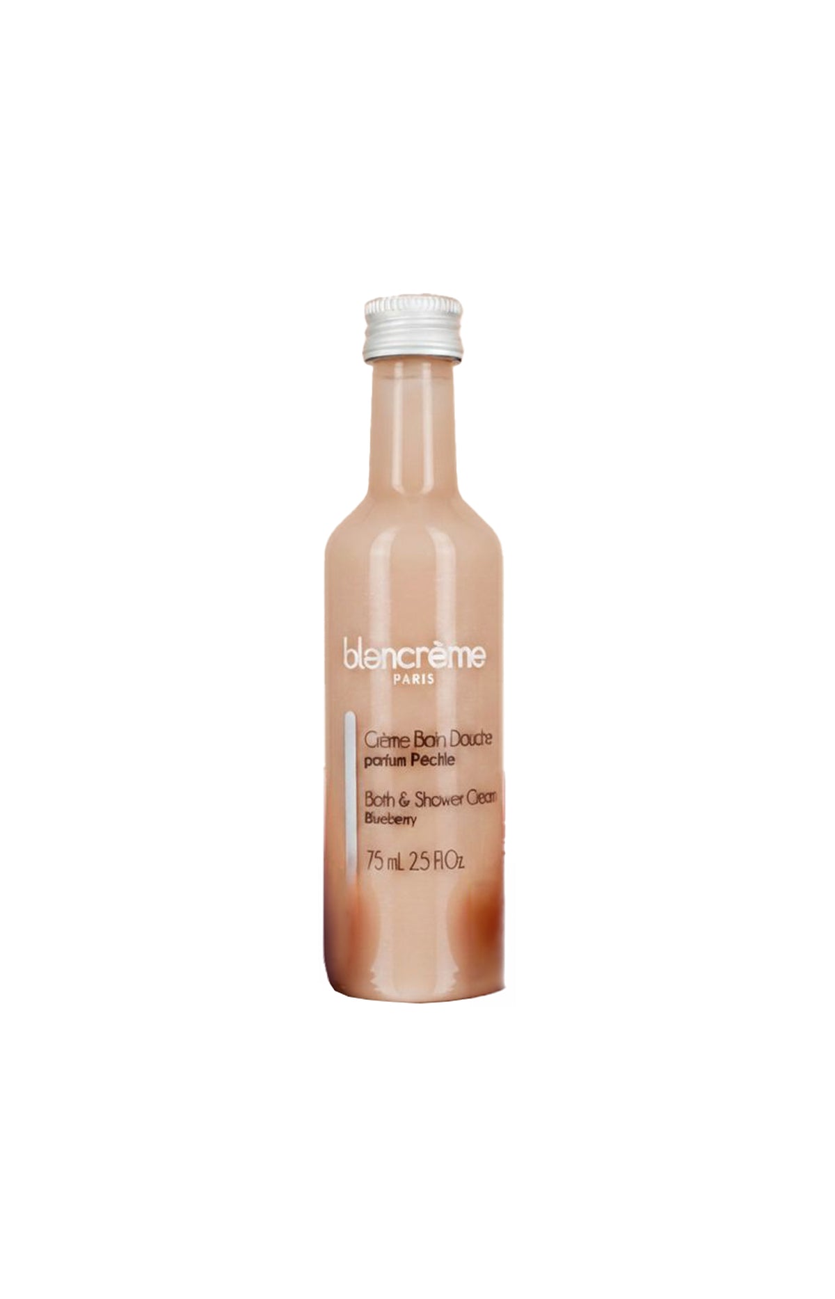 Crème bain douche - Pêche