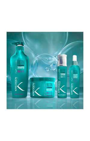 Routine réparatrice - Biotine - Cheveux fins & fragiles - 4 produits
