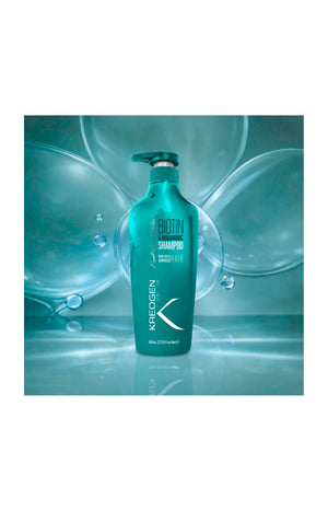 Shampoing réparateur - Biotine - Cheveux très secs et abîmés - 800 ml