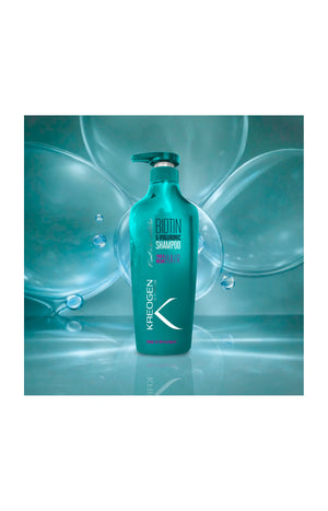 Shampoing fortifiant - Biotine - Cheveux fins et fragiles - 800 ml