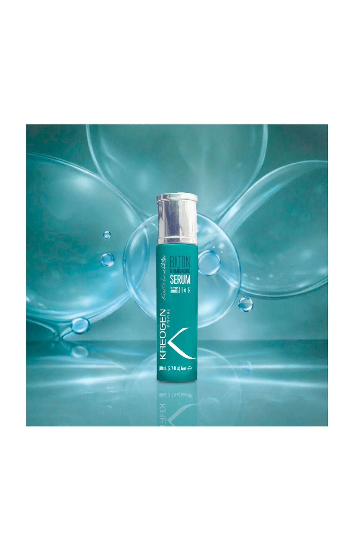 Sérum réparateur - Cheveux très secs & abîmés - Biotine - 80 ml