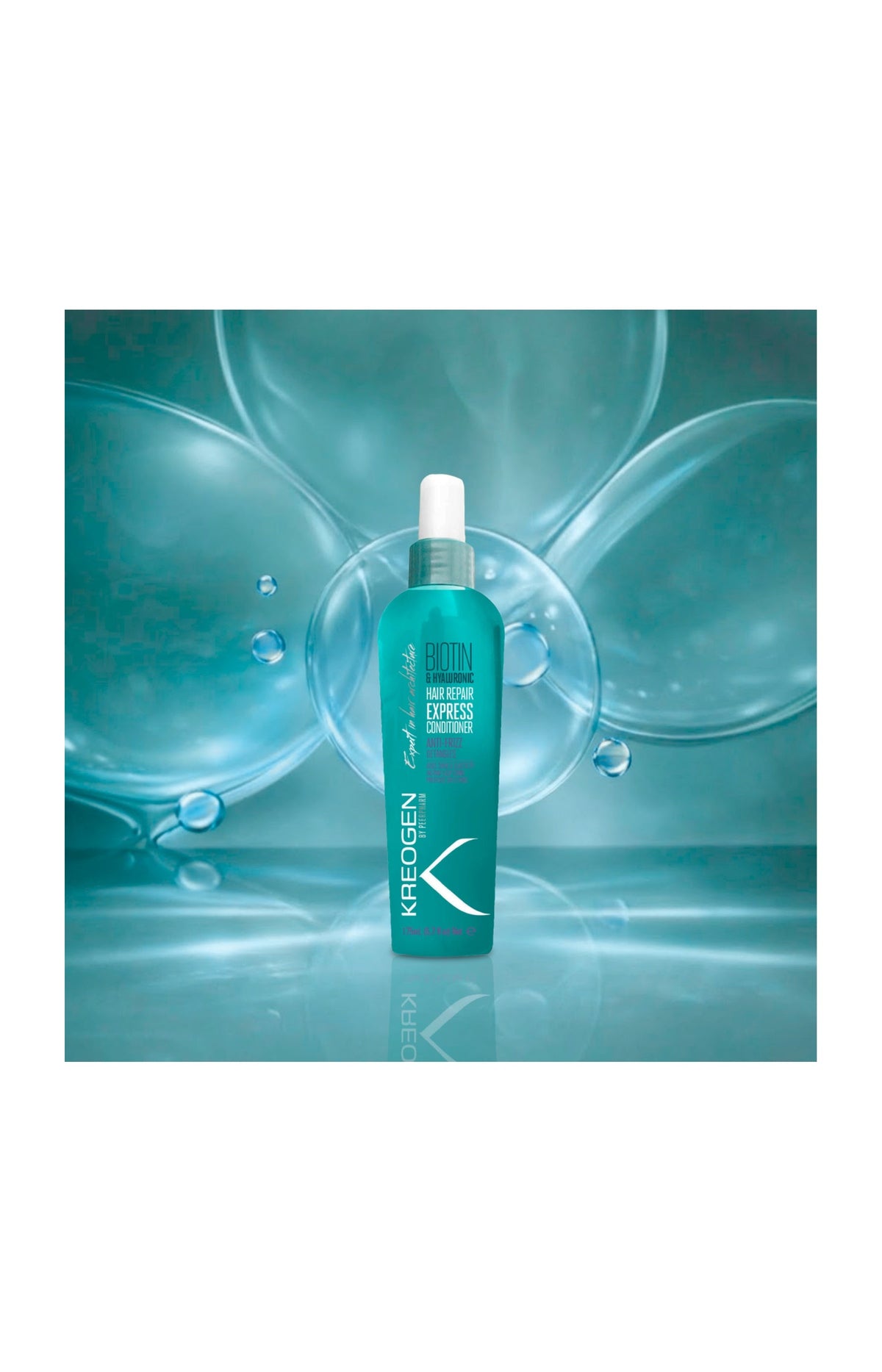Spray réparateur - Anti-Frisottis & démêlant - Biotine - Cheveux secs & cassant - 175 ml