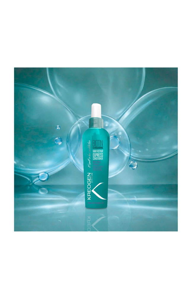 Spray réparateur - Anti-Frisottis & démêlant - Biotine - Cheveux secs & cassant - 175 ml