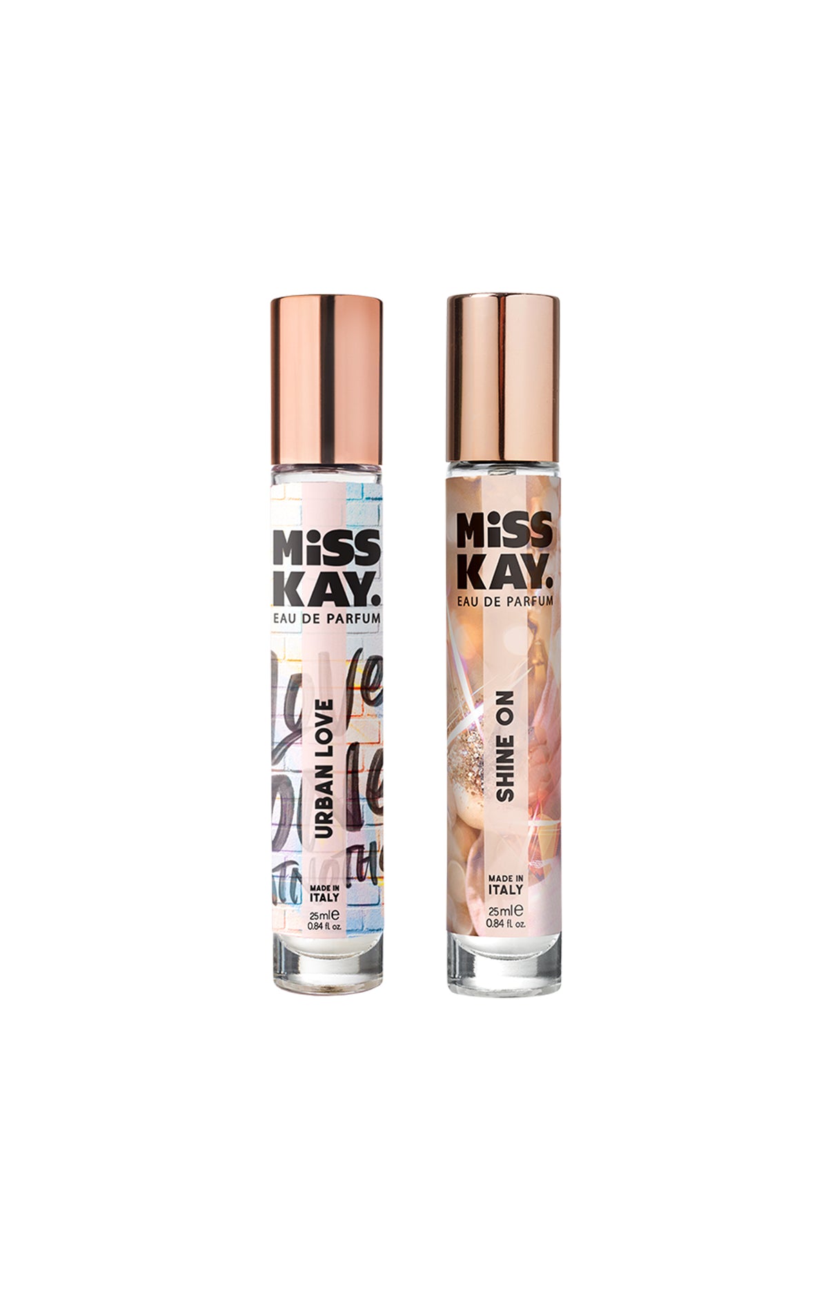 Coffret de 2 eaux de parfums - Vibes urbaines & modernes  - 2 x 25 ml