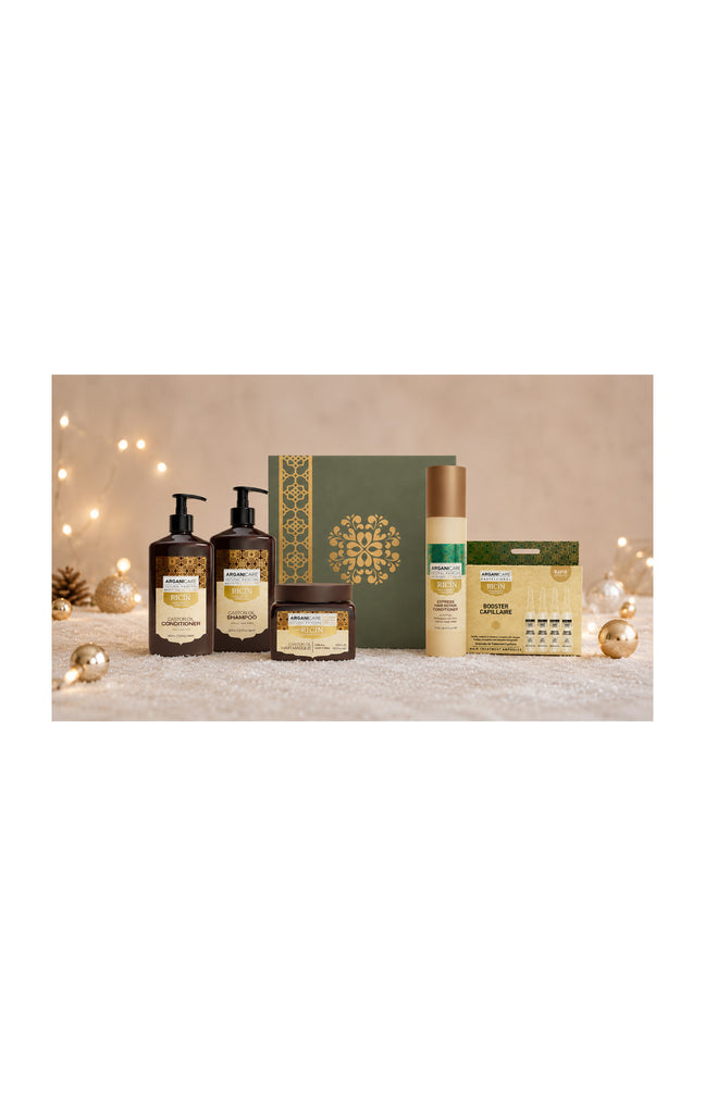 Arganicare Ricin - Coffret prestige réparateur et fortifiant
