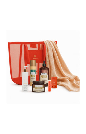 Sac de plage Summer Glow Huile de Ricin Premium Care - 8 produits