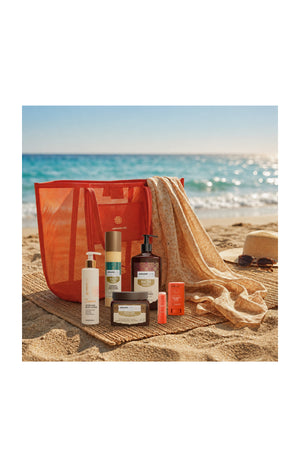 Sac de plage Summer Glow Huile de Ricin Premium Care - 8 produits