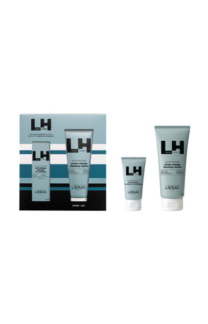 Coffret soins - Gel hydratant & gel douche - Homme