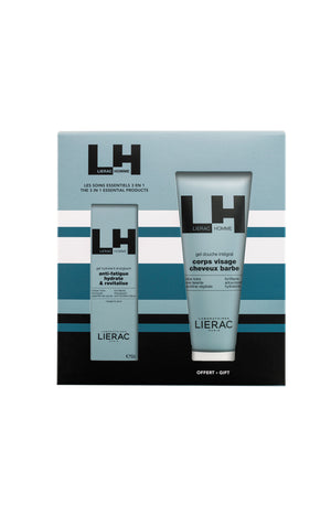 Coffret soins - Gel hydratant & gel douche - Homme