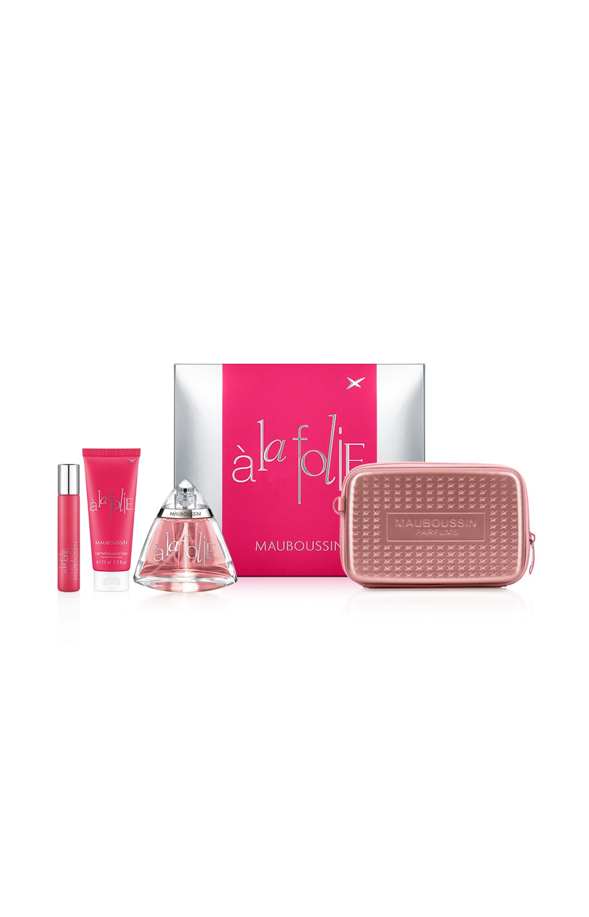 Coffret parfumé - A La Folie Eau de parfum
