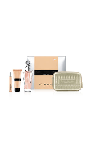 Coffret parfumé - Pour Elle Eau de parfum