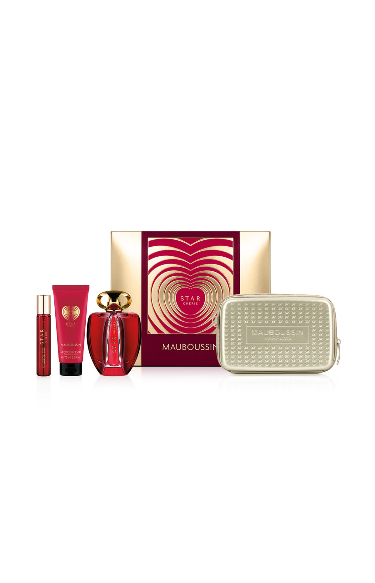 Coffret parfumé - Star Chérie Eau de parfum