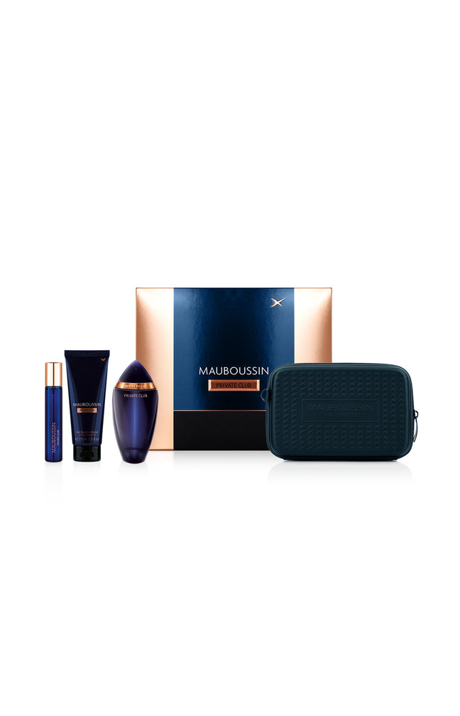 Coffret parfumé - Private Club Eau de parfum - Homme
