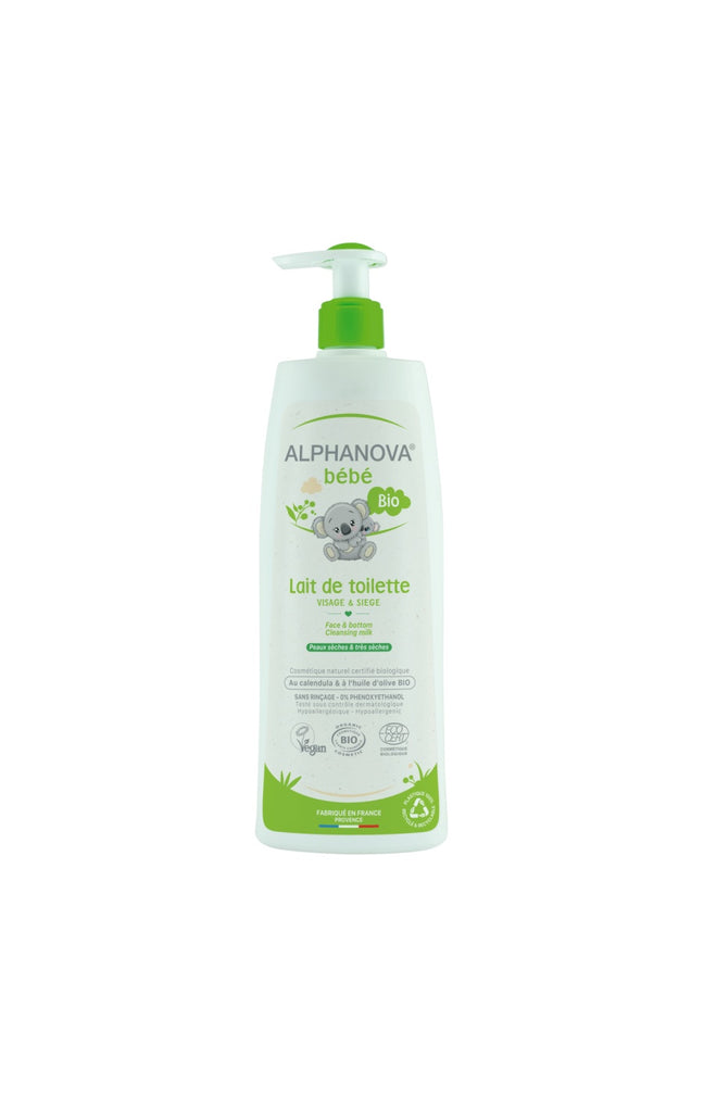 Crème de liniment bio - Bébé - 200 ml
