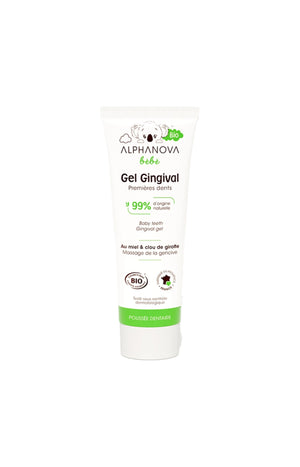 Gel gingival premières dents - Bio