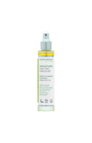 Huile anti-vergetures bio - 100 ml