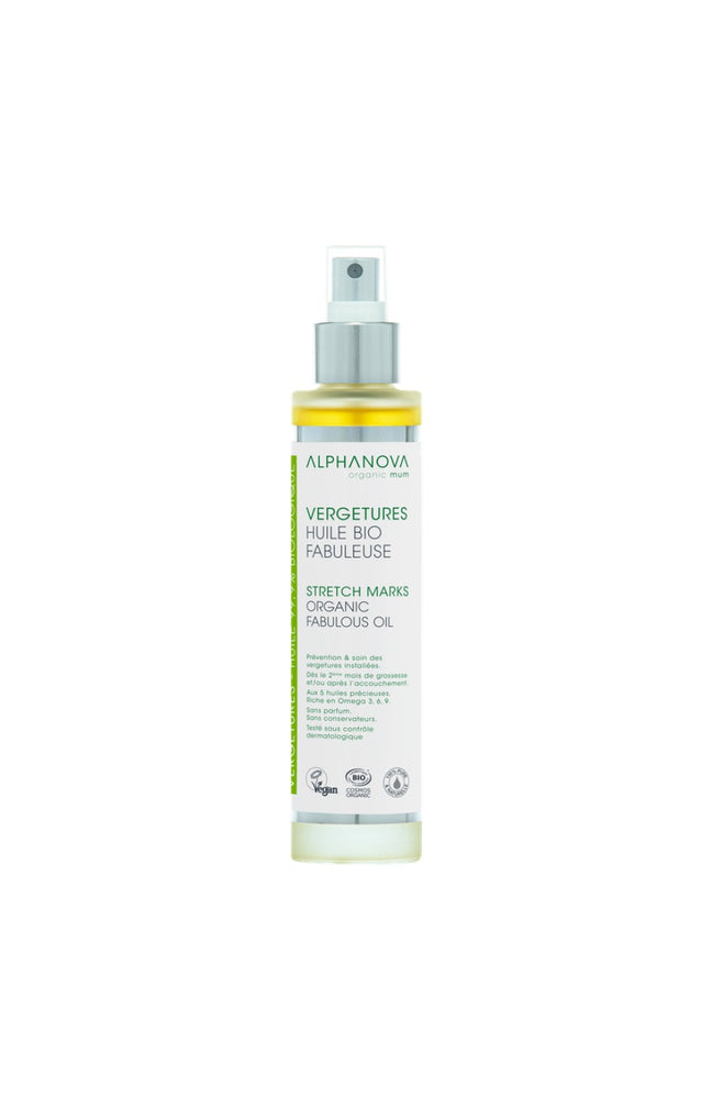 Huile anti-vergetures bio - 100 ml