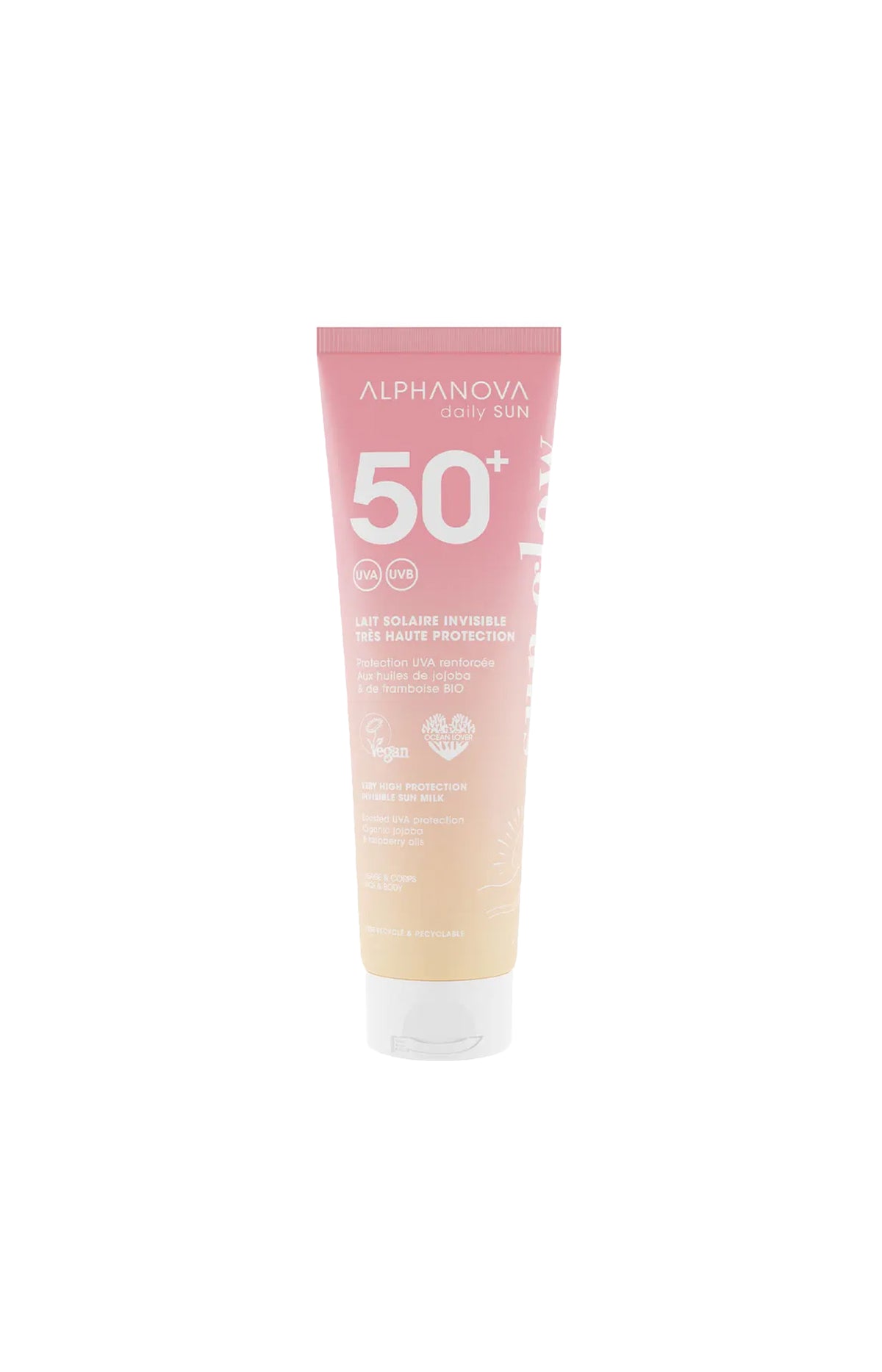Lait solaire SPF50+ - Sun glow