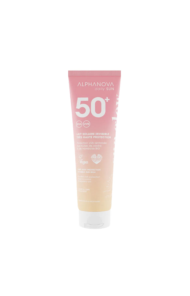 Lait solaire SPF50+ - Sun glow