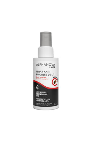 Spray anti-punaises de lit - 75 ml
