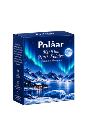 Coffret soins - Nuit polaire - 2 produits