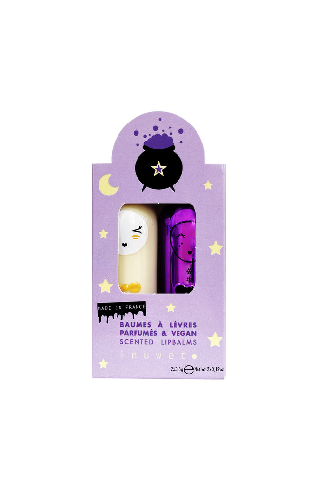 Coffret baumes à lèvres parfumés - Ananas & cassis - 2 produits