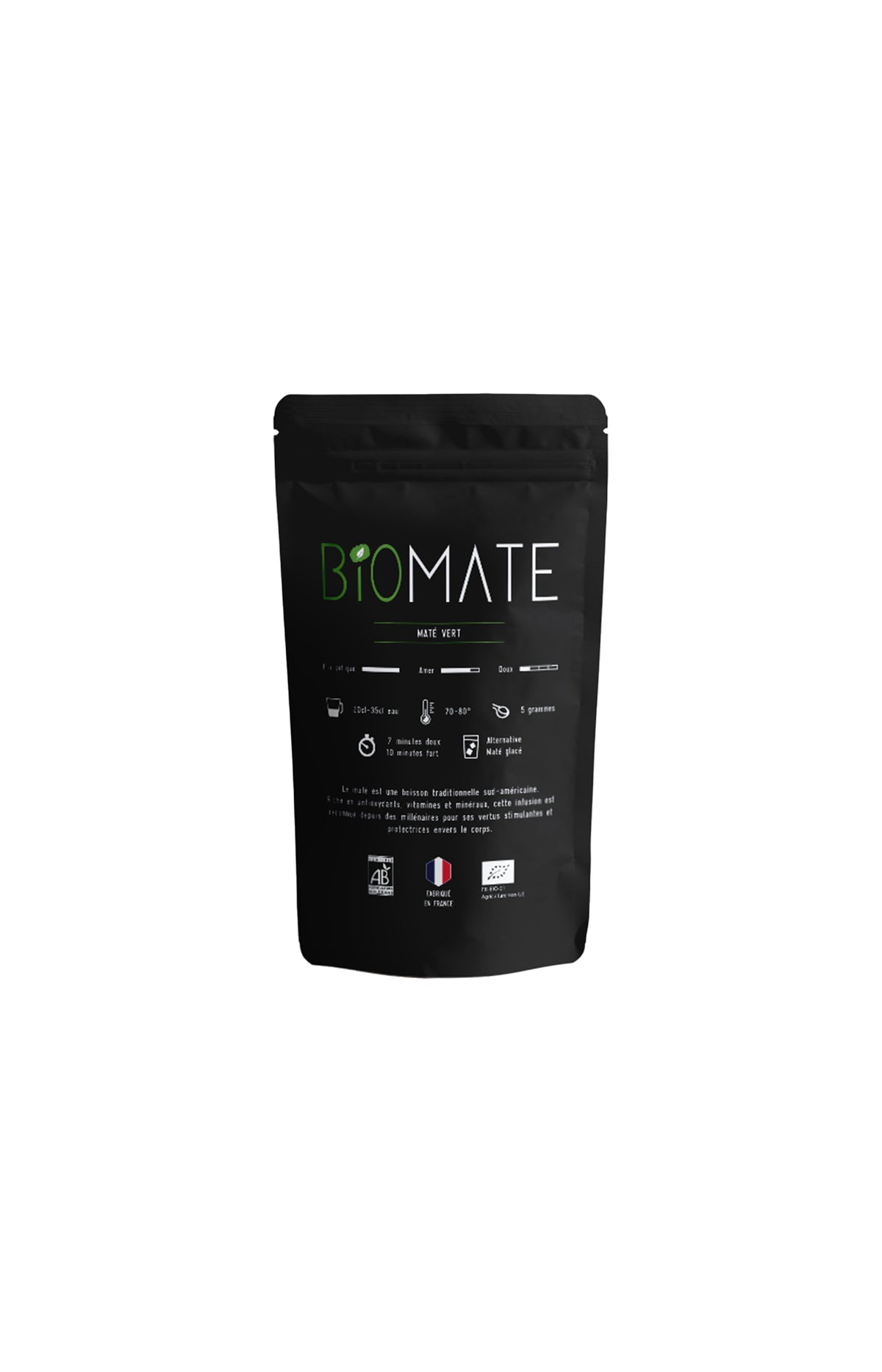 Maté vert bio - 150 g