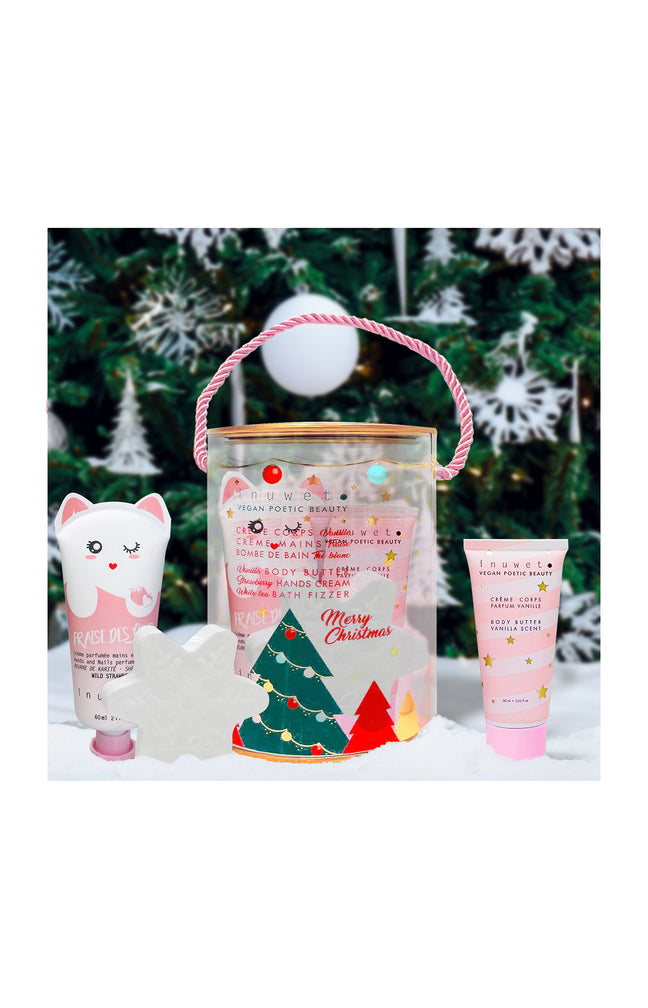 Coffret Snowball Case - Mains & corps - 3 produits