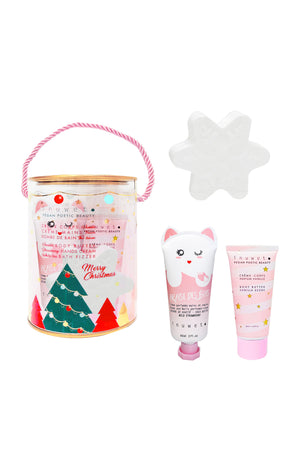 Coffret Snowball Case - Mains & corps - 3 produits