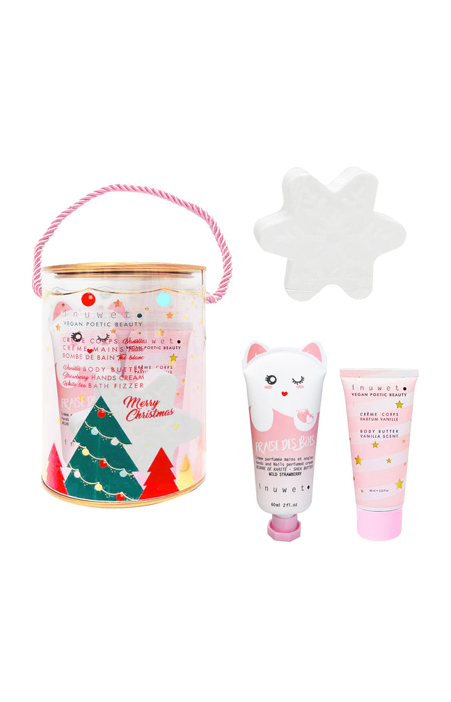 Coffret Snowball Case - Mains & corps - 3 produits