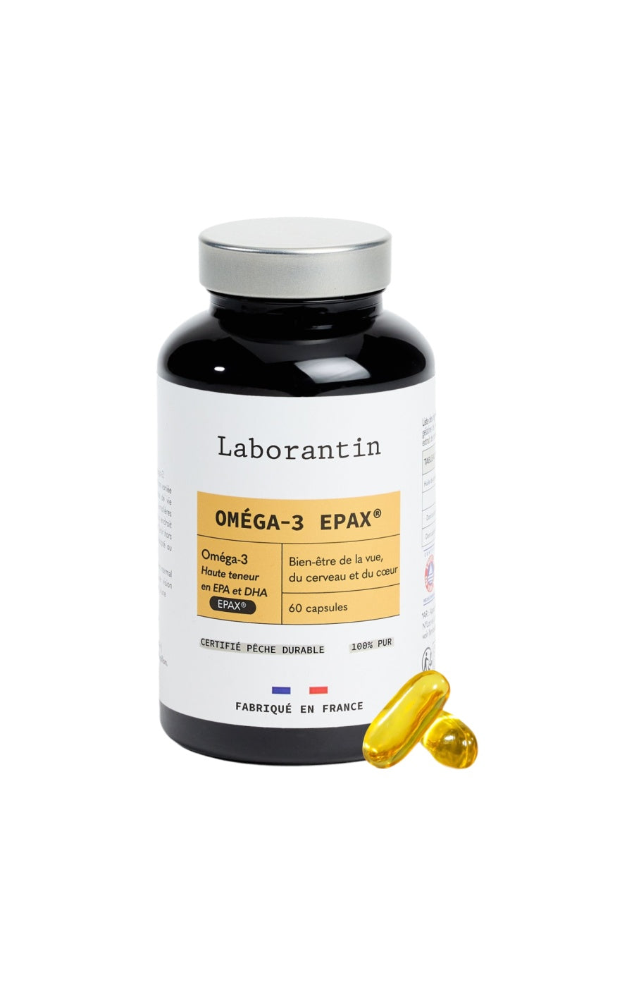 Oméga-3 EPAX® - 3 mois