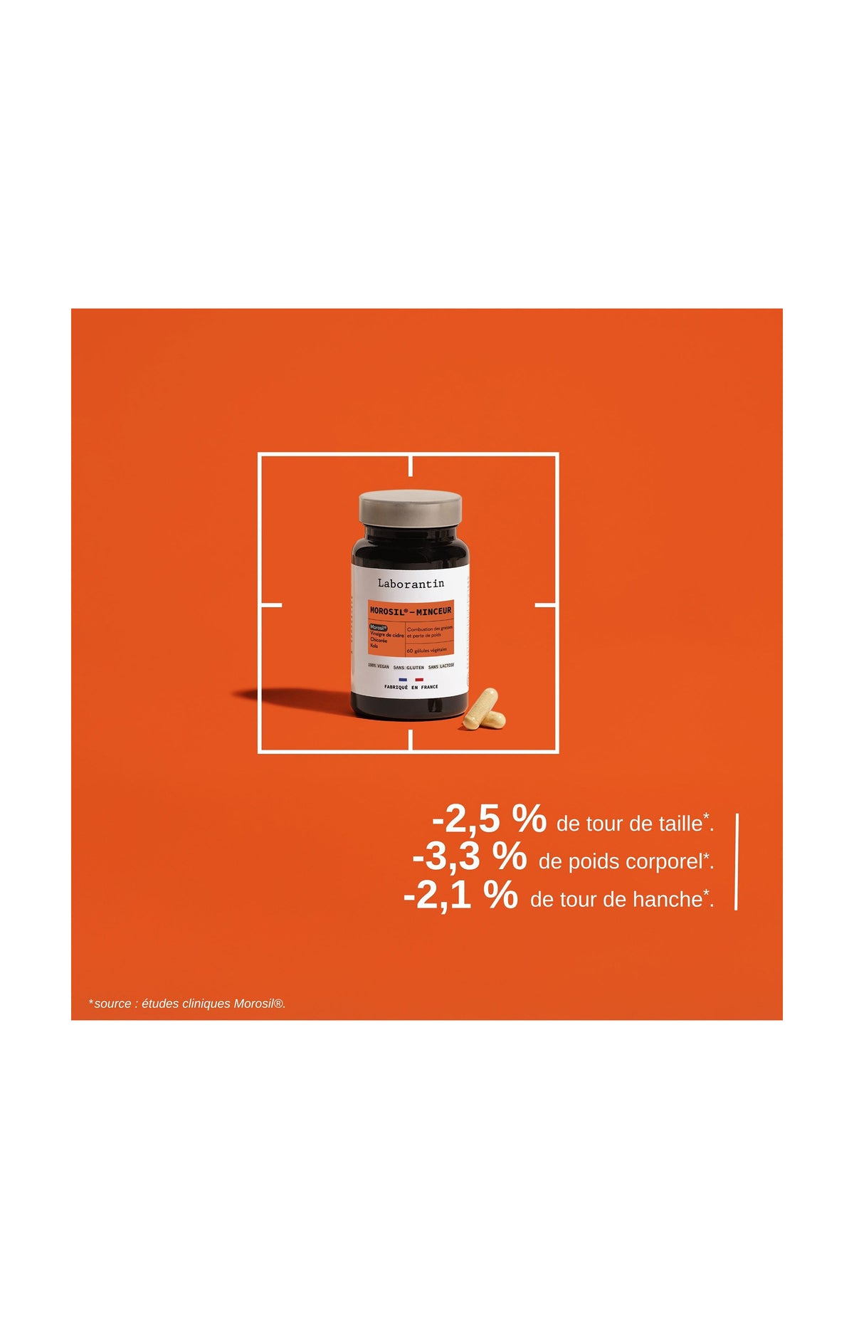 Morosil® Minceur - 3 mois