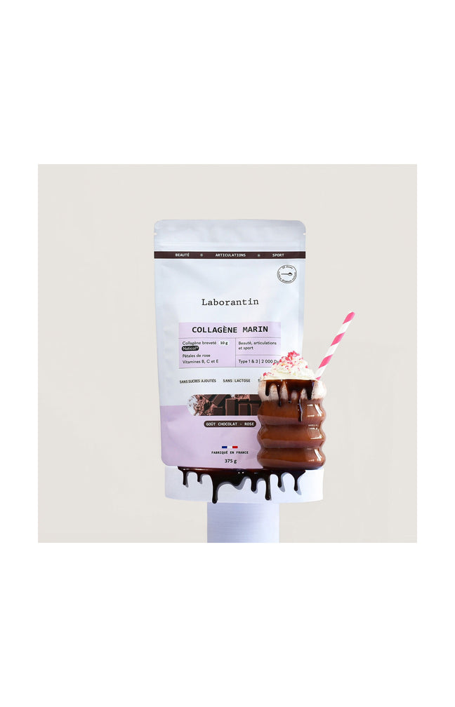 Collagène en poudre - Goût Chocolat - 375 g
