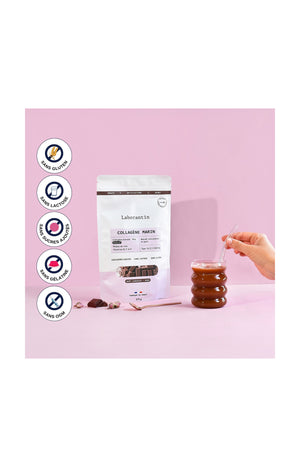 Collagène en poudre - Goût Chocolat - 375 g