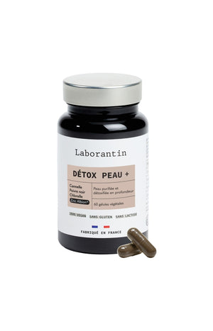 Détox peau + - 1 mois
