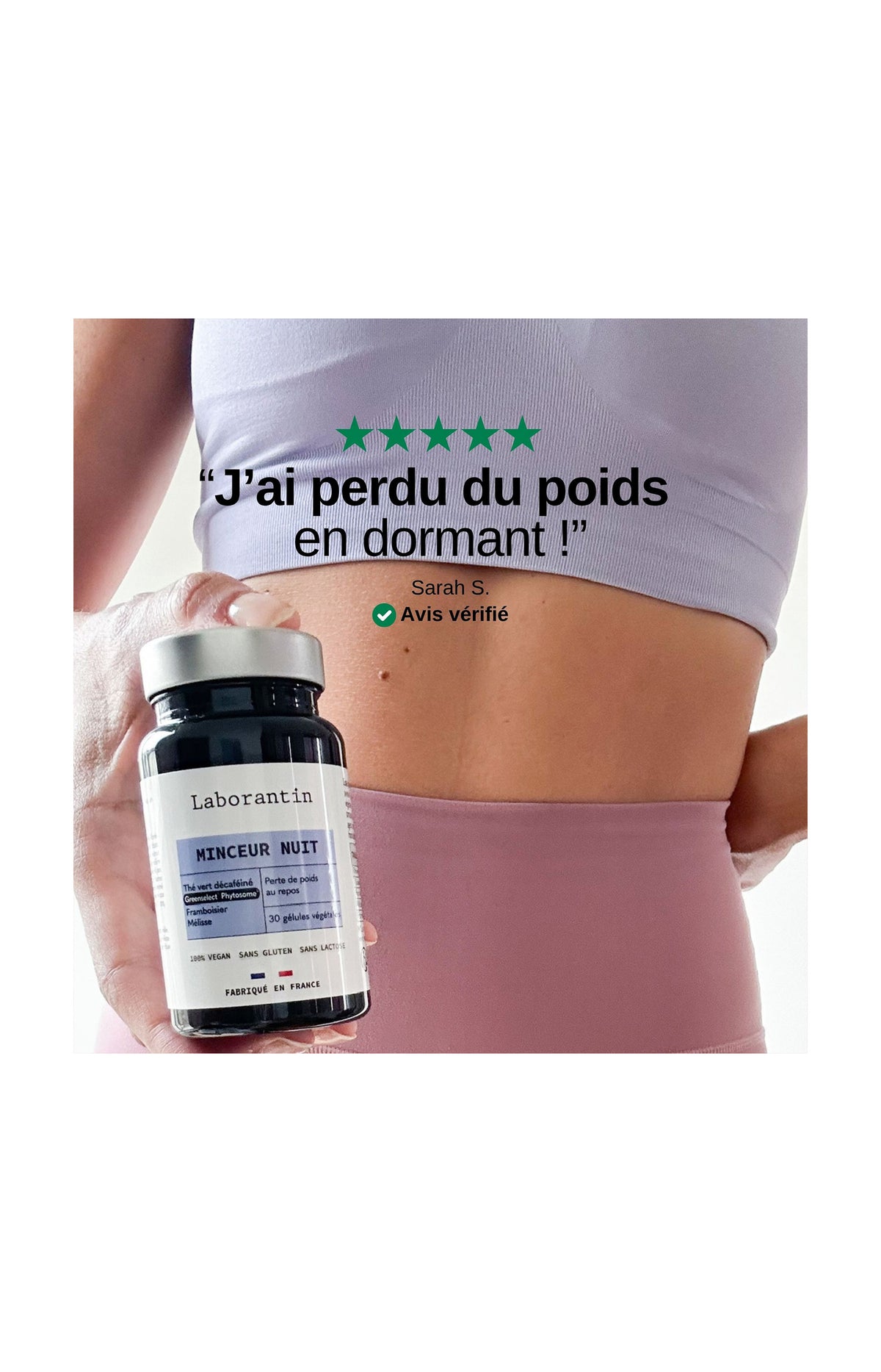 Minceur nuit - 1 mois