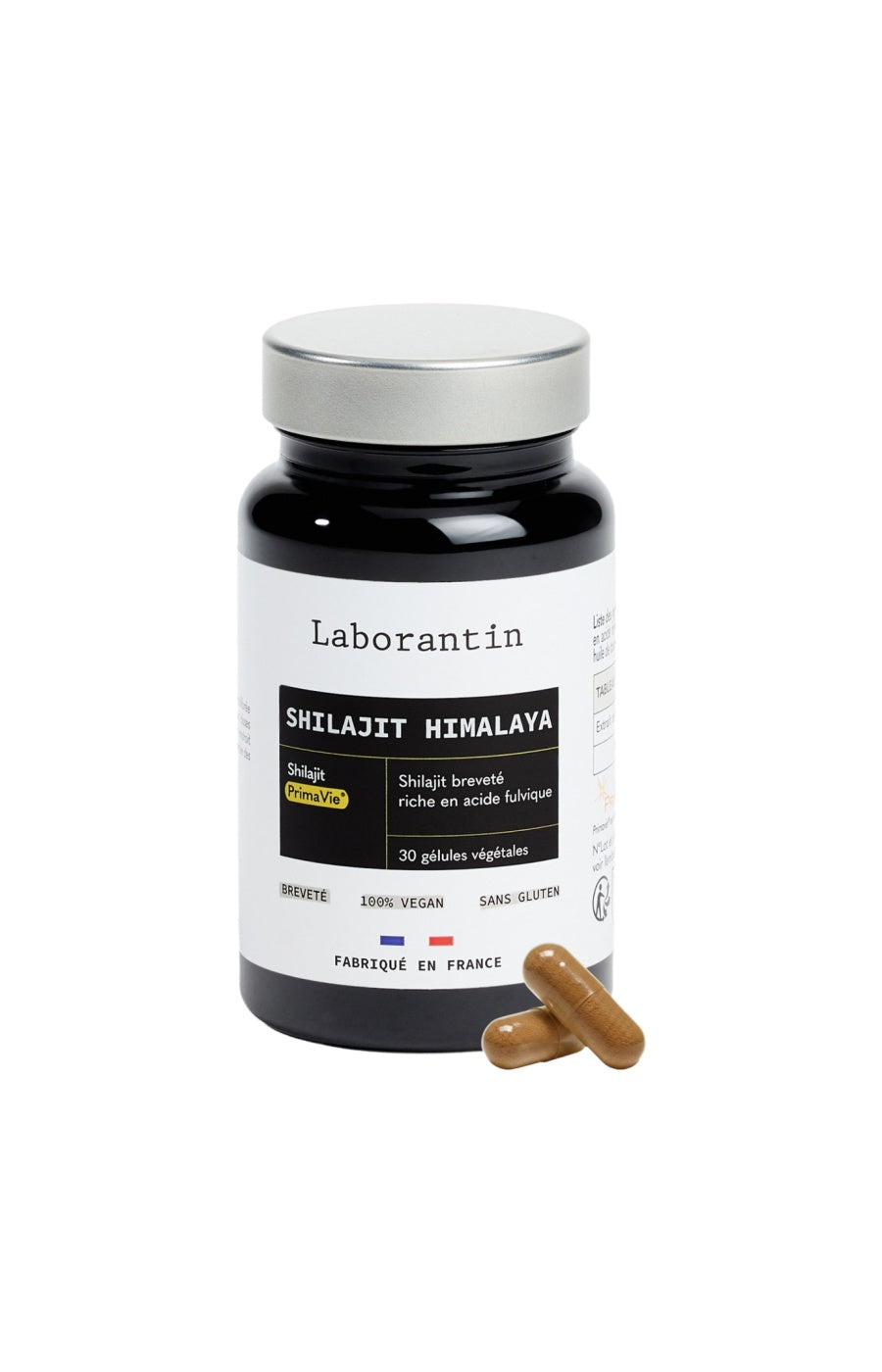 Shilajit Himalaya - Energie - 1 mois