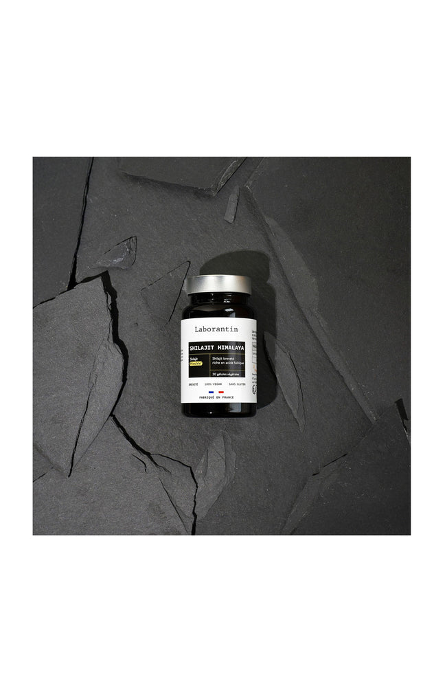 Shilajit Himalaya - Energie - 1 mois