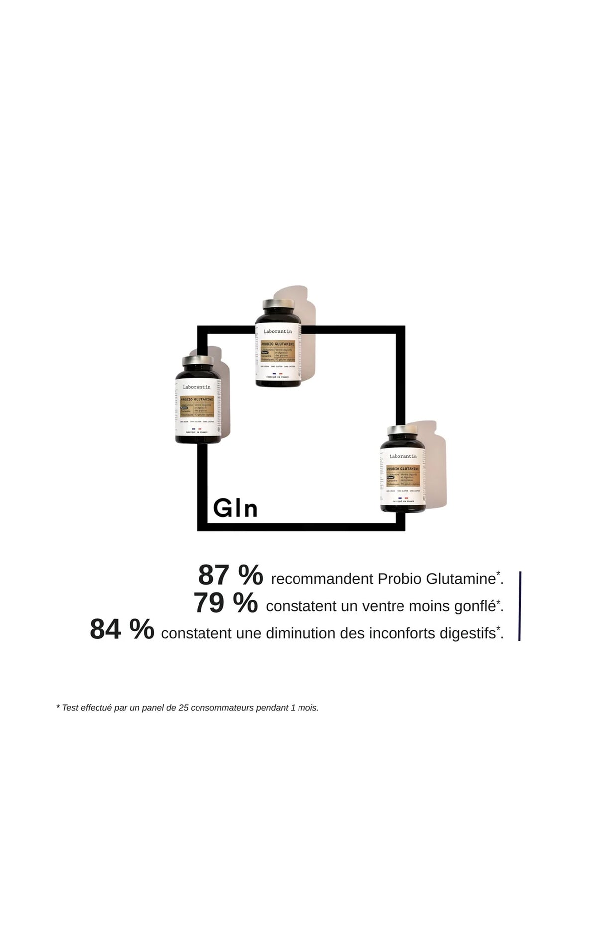Cure digestion - Probio Glutamine - 1 mois
